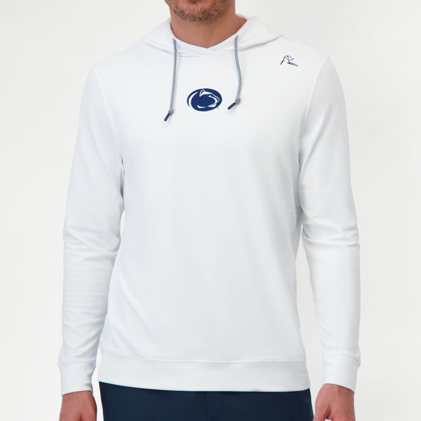 Hesi Collegiate Hoodie - Penn State | Solid - White - Penn State - 1