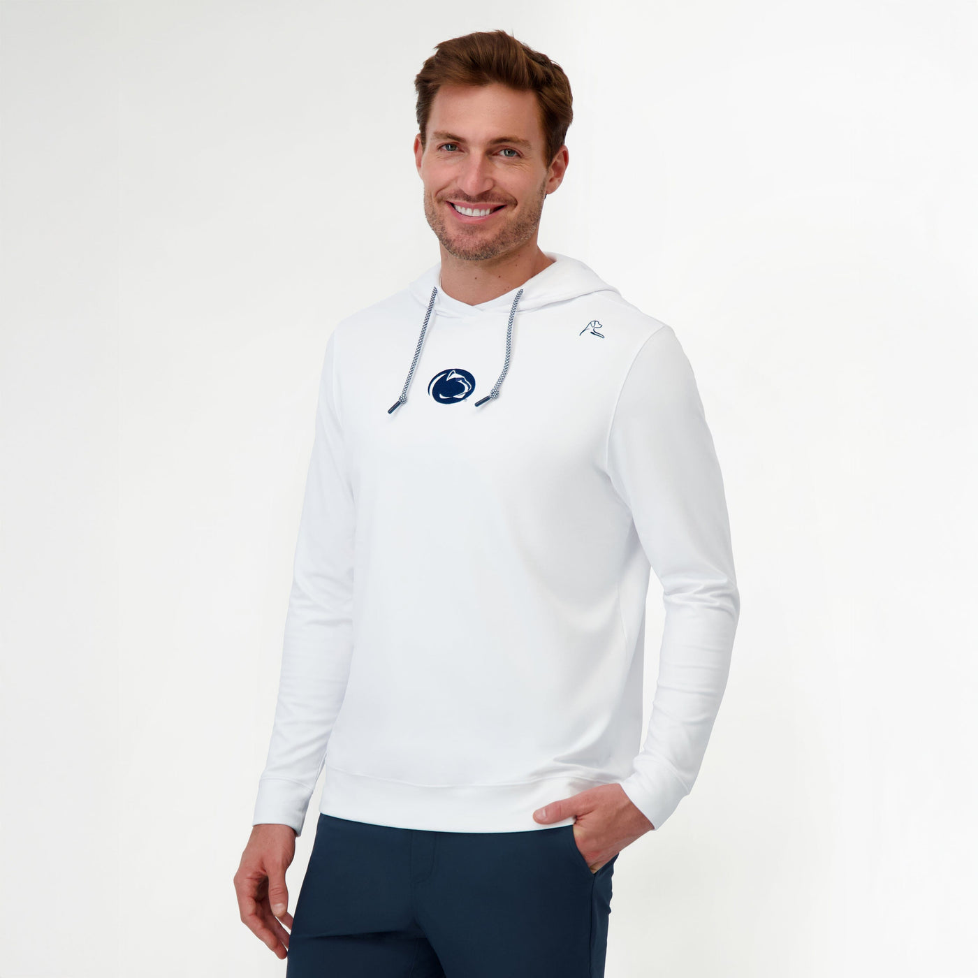 Hesi Collegiate Hoodie - Penn State | Solid - White - Penn State - 1