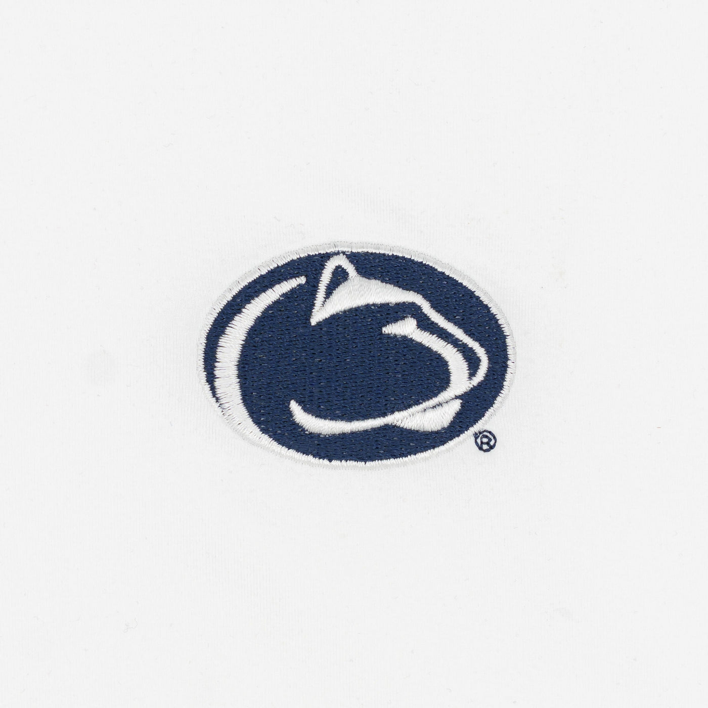 Solid Collegiate Q-Zip - Penn State | Solid - White - Penn State - 1