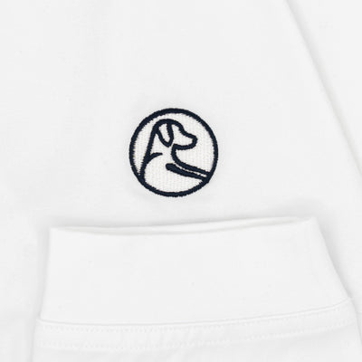 Solid Collegiate Q-Zip - Penn State | Solid - White - Penn State - 1