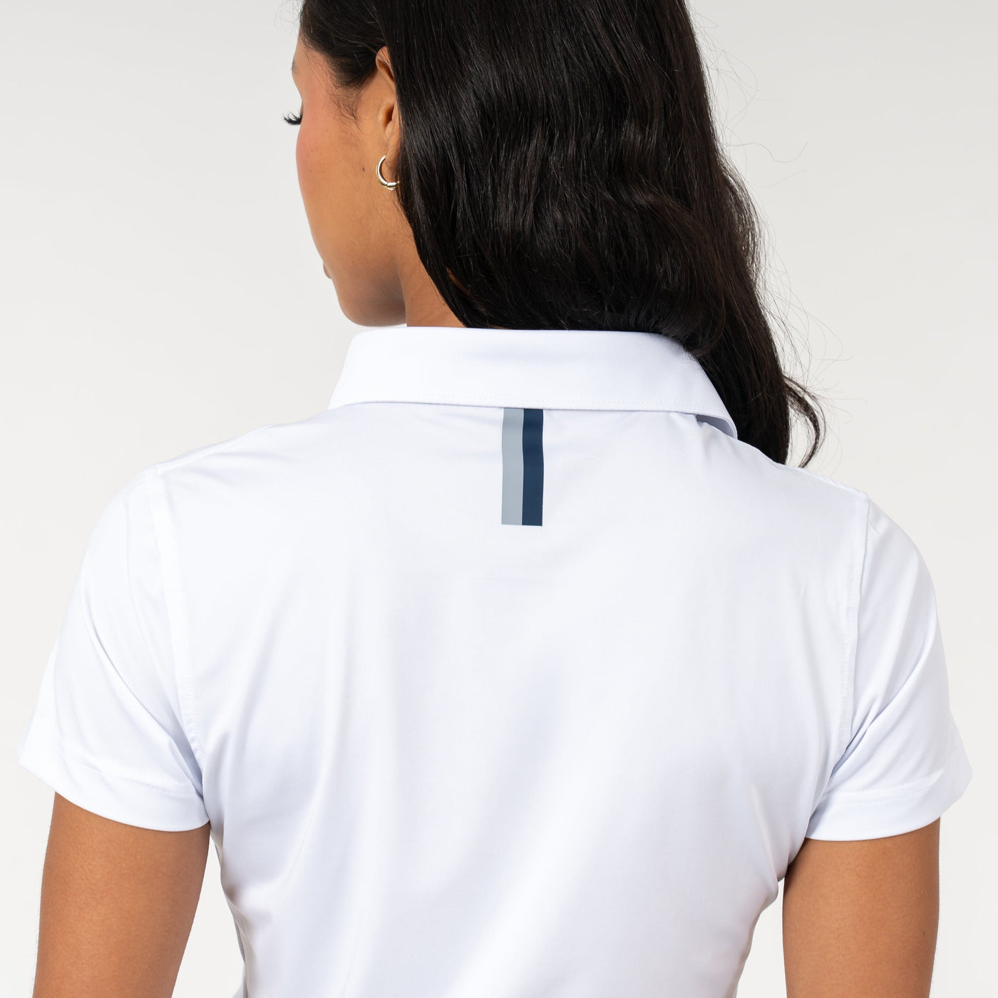 Solid Performance Polo | Solid - White