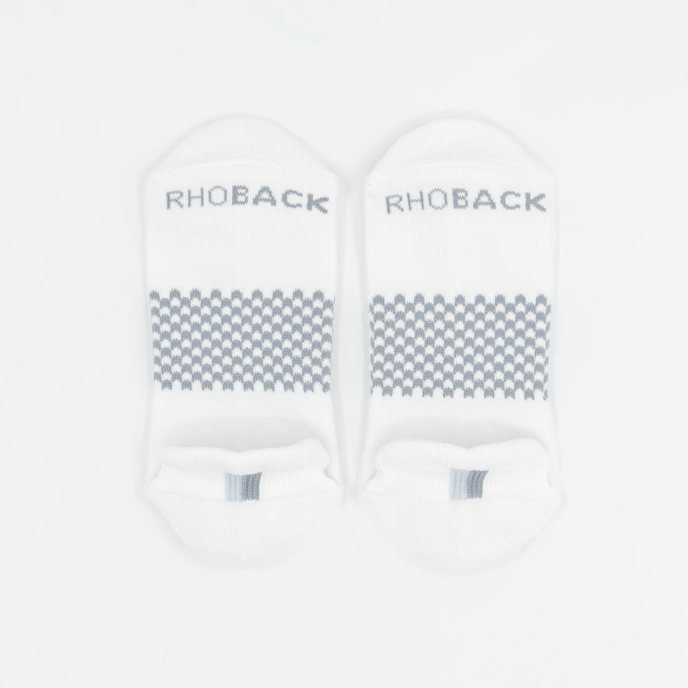 Stratus Performance Ankle Socks (3-Pack) | Solid - White - Thunder Grey (3-Pack)