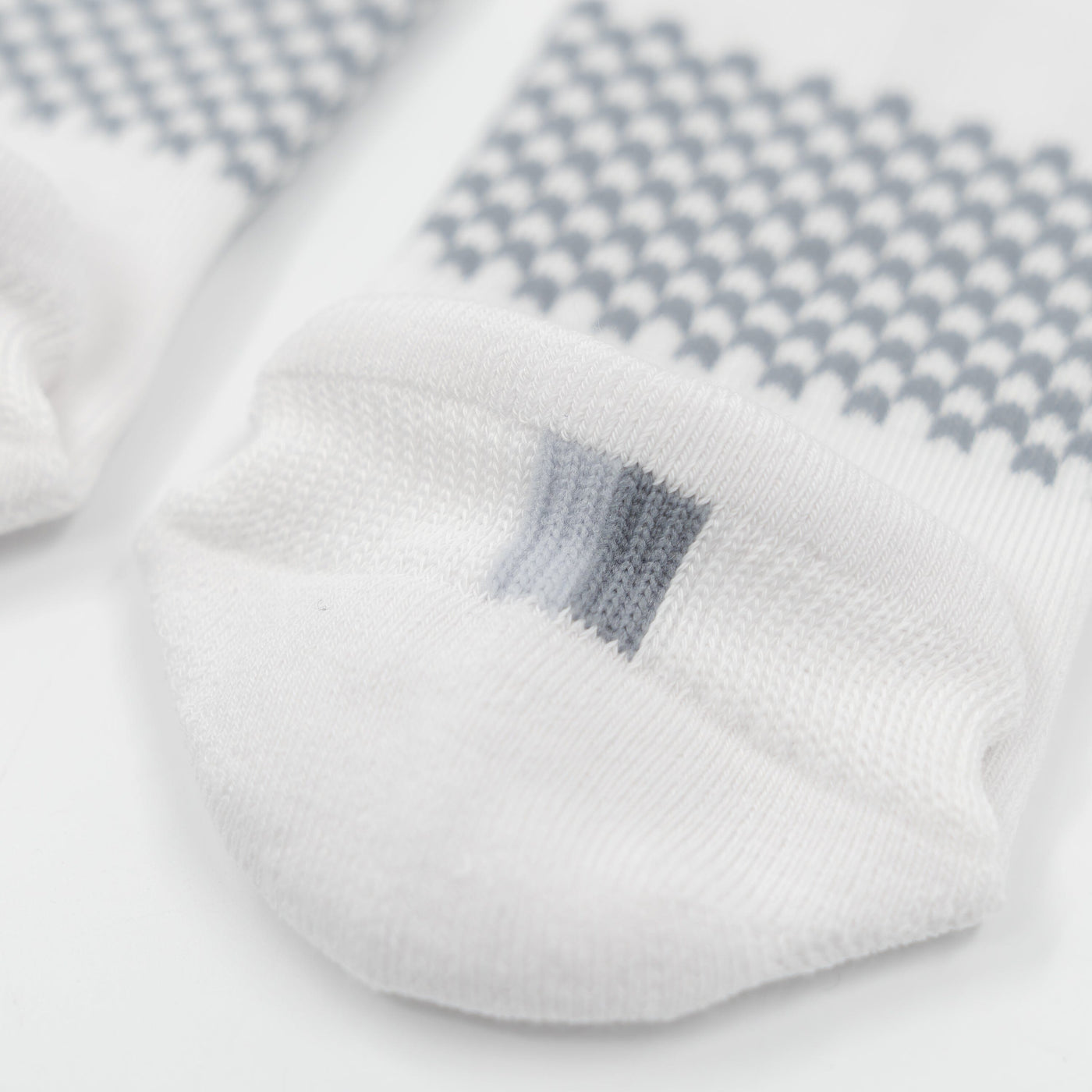 Stratus Performance Ankle Socks (3-Pack) | Solid - White - Thunder Grey (3-Pack)