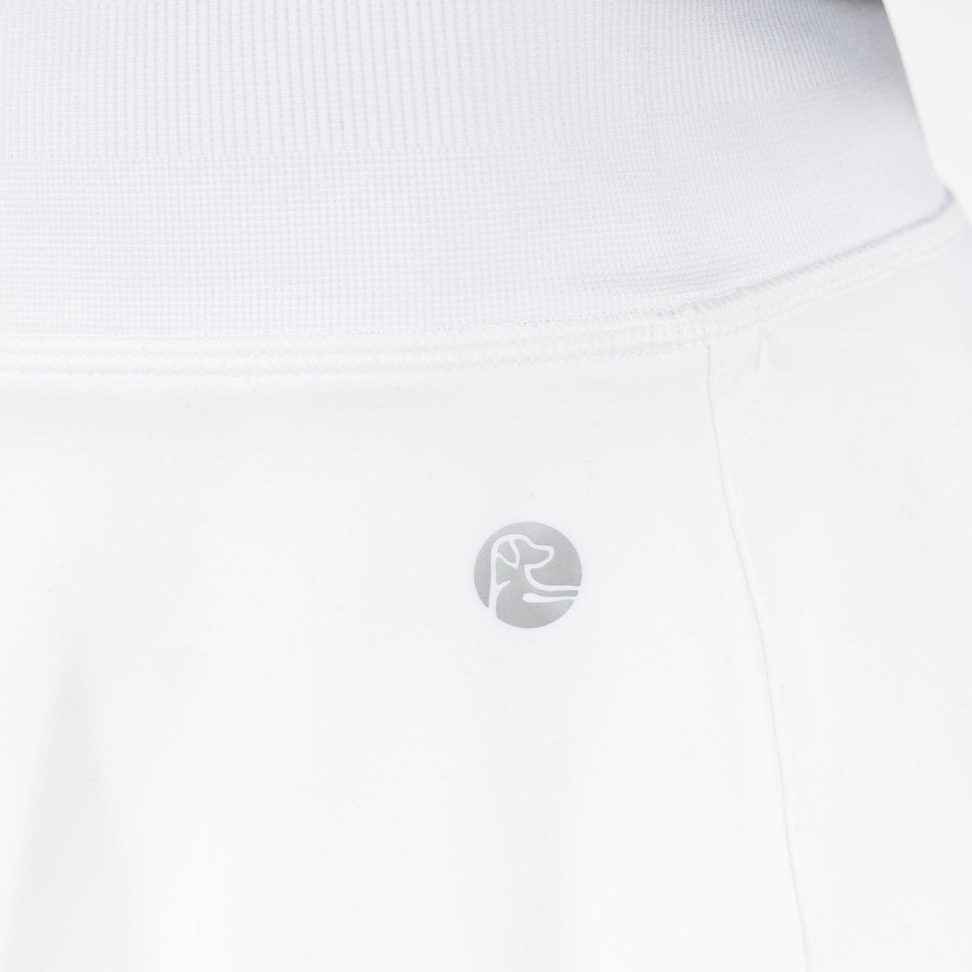 Sydney Tennis Skort | Solid - White