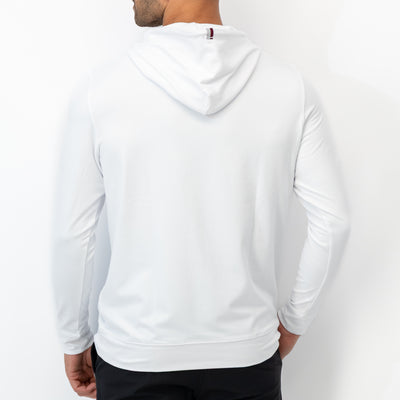 Hesi Collegiate Hoodie - Texas A&M | Solid - White - Texas A&M - 1