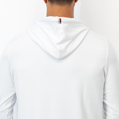 Hesi Collegiate Hoodie - Texas A&M | Solid - White - Texas A&M - 1