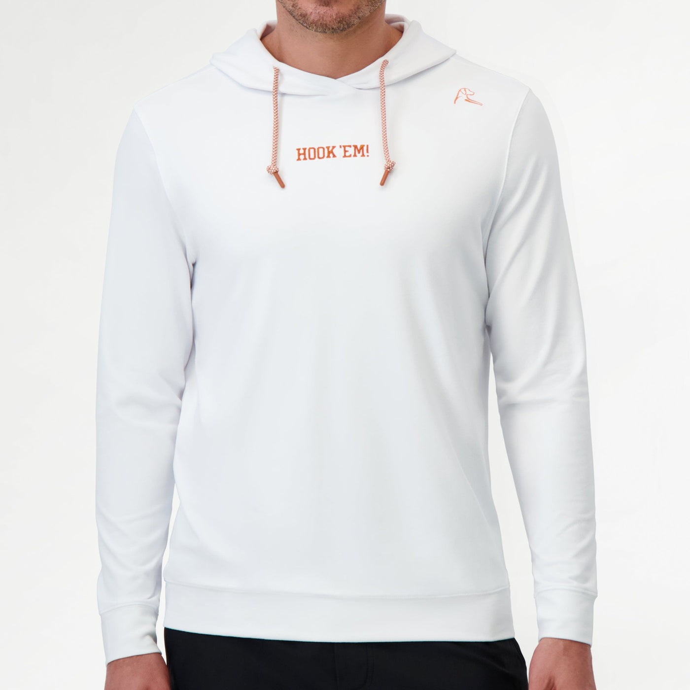 Hesi Collegiate Hoodie - Texas | Solid - White - Texas - 1