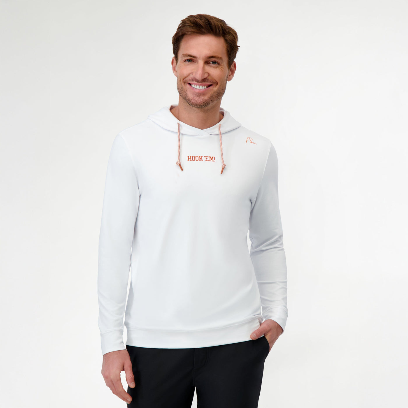Hesi Collegiate Hoodie - Texas | Solid - White - Texas - 1
