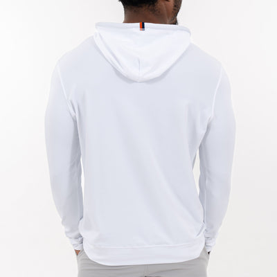 Hesi Collegiate Hoodie - UVA | Solid - White - UVA - 1