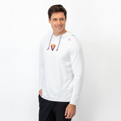 Hesi Collegiate Hoodie - Virginia Tech | Solid - White - VT - 2