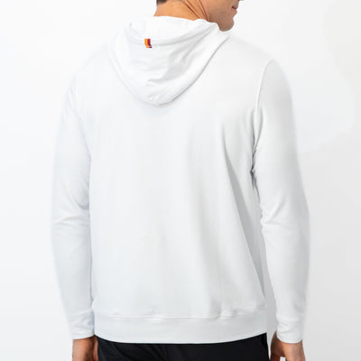 Hesi Collegiate Hoodie - Virginia Tech | Solid - White - VT - 2