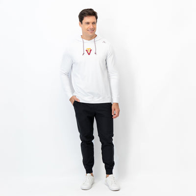 Hesi Collegiate Hoodie - Virginia Tech | Solid - White - VT - 2