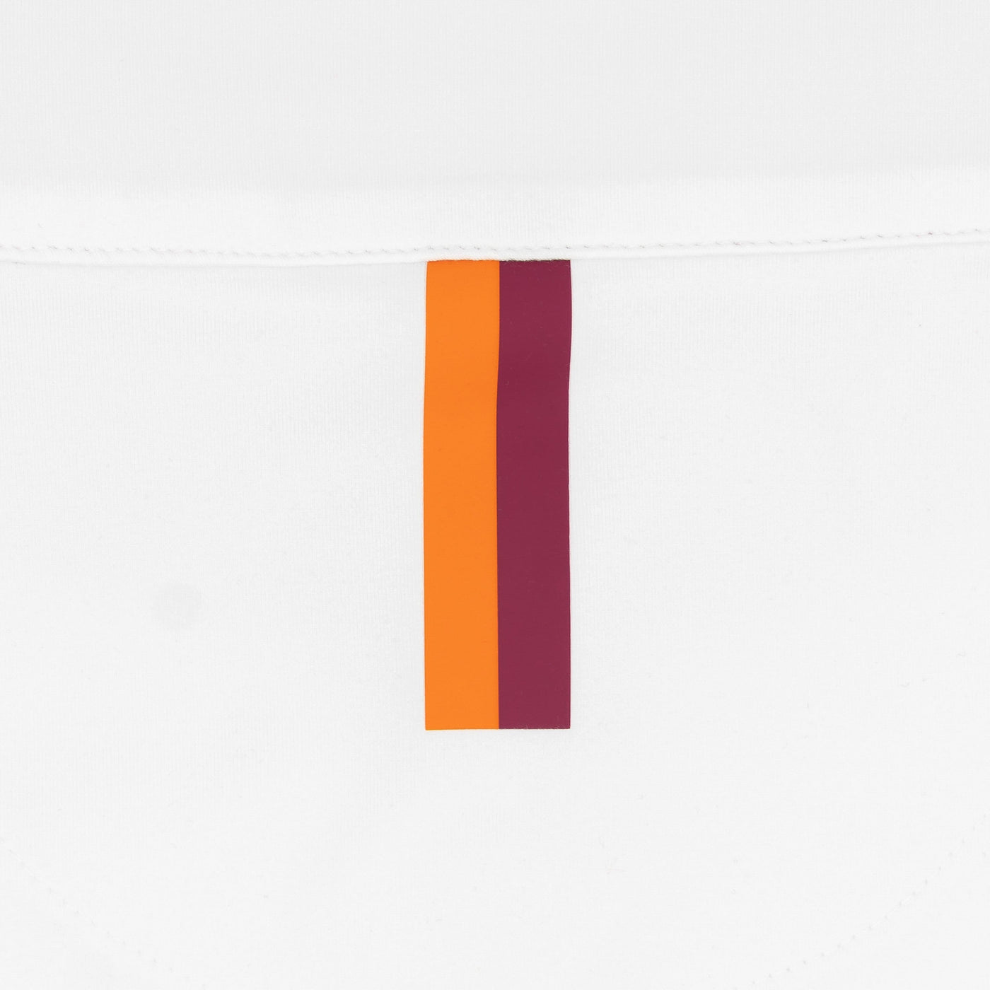 Solid Collegiate Q-Zip - Virginia Tech | Solid - White - VT - 1