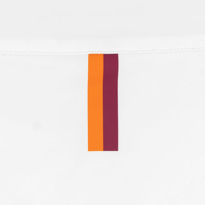 Solid Collegiate Q-Zip - Virginia Tech | Solid - White - VT - 1