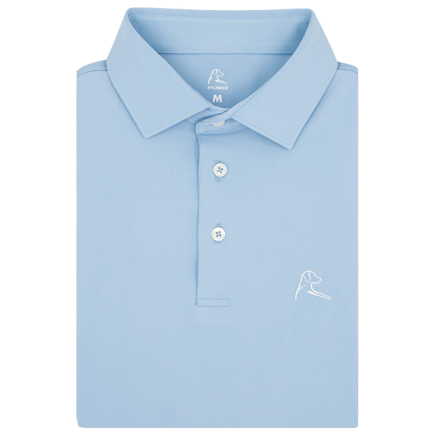 Solid | Performance Polo | Solid - Zenith Blue