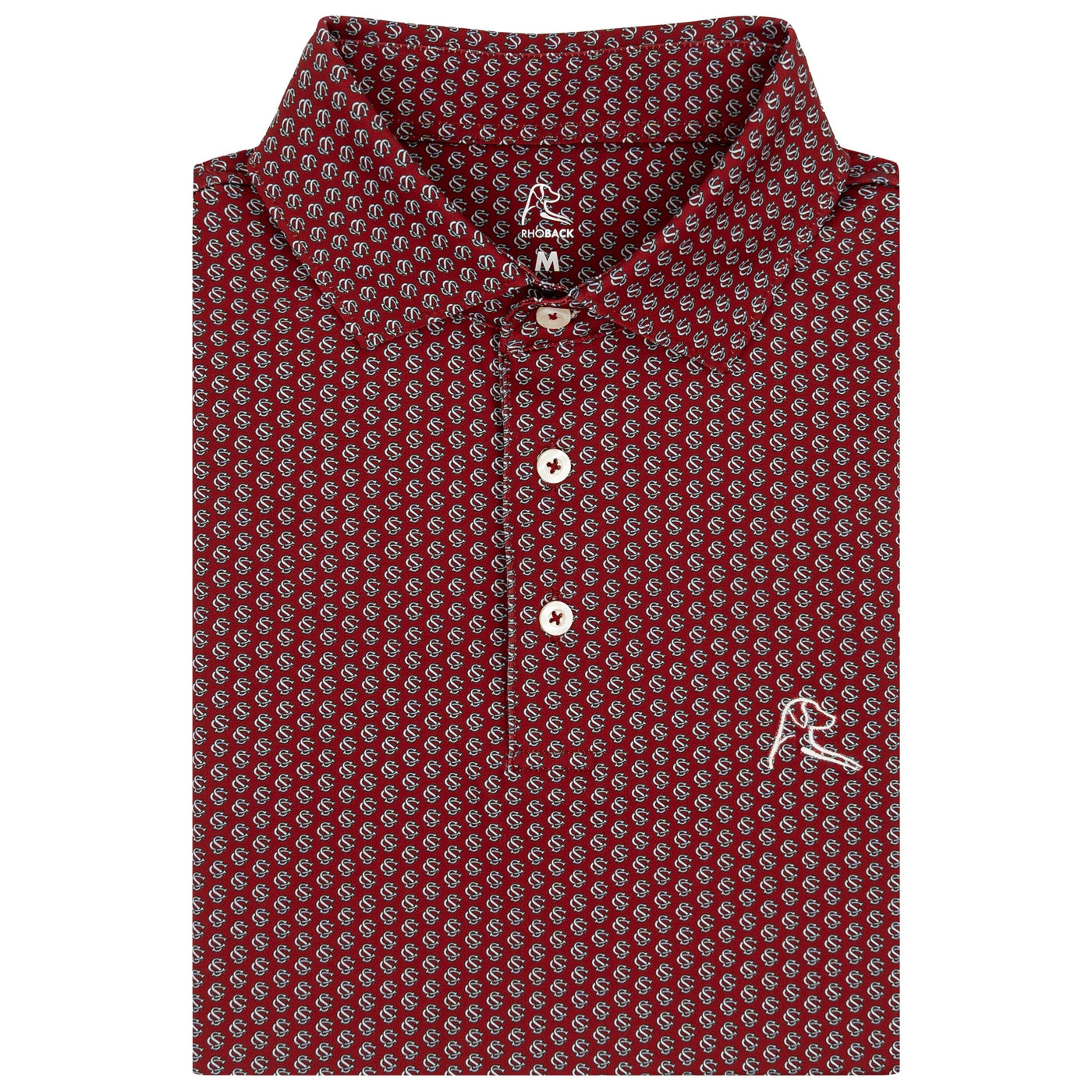 The South Carolina Gamecocks™ | Collegiate Polo | The South Carolina Gamecocks™ - Dark Red/White
