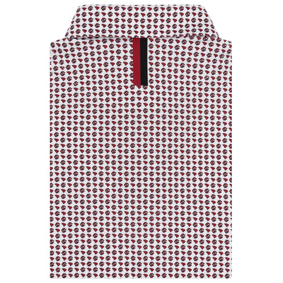 The South Carolina Go Cocks | Collegiate Polo | The South Carolina Go Cocks - White/Dark Red