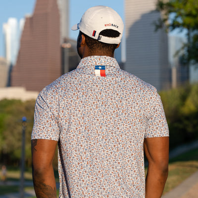 The Space City | Performance Polo | The Space City - White