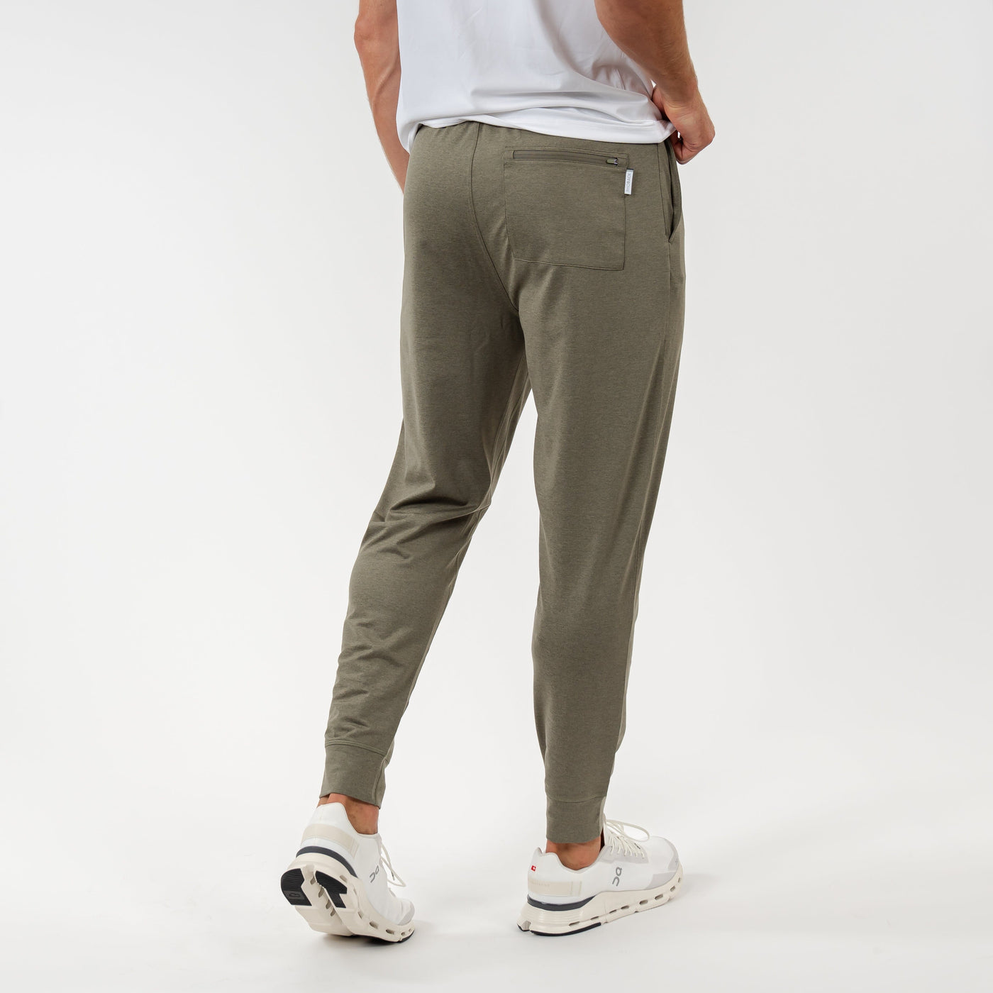 Sprint Performance Jogger | Heather - Moss Green/Moss Green