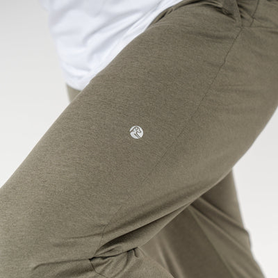 Sprint Performance Jogger | Heather - Moss Green/Moss Green