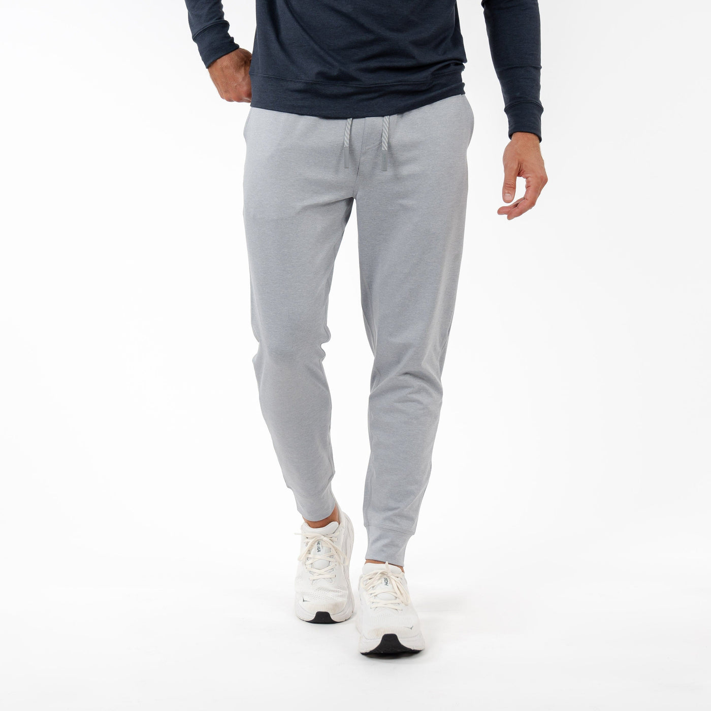 Sprint Performance Jogger | Heather - Stratus Grey/Thunder Grey