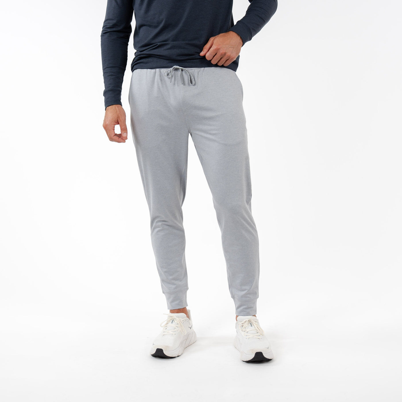 Sprint Performance Jogger | Heather - Stratus Grey/Thunder Grey