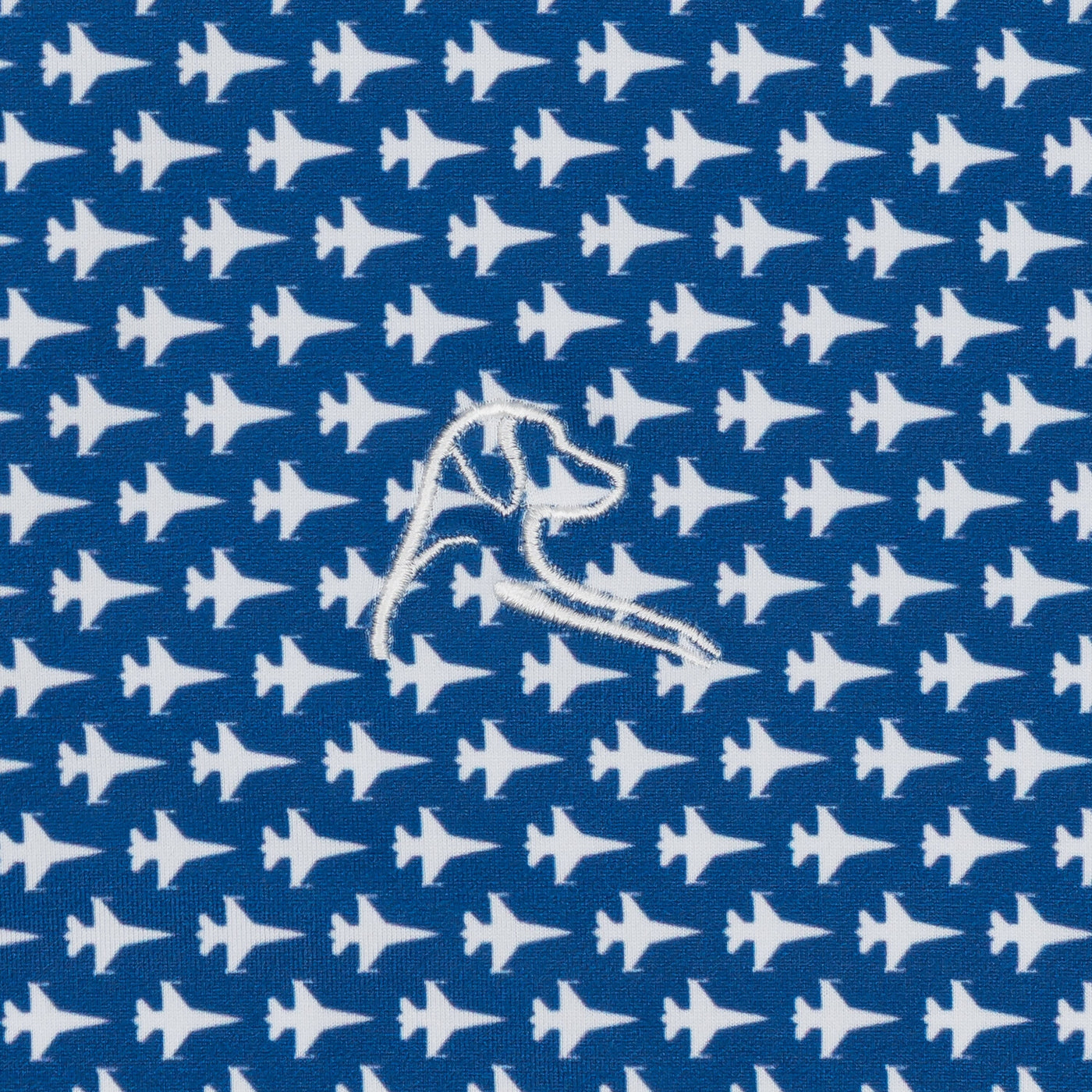 The Squadron 2.0 | Performance Polo | The Squadron 2.0 - Short Stop Blue/White - USA