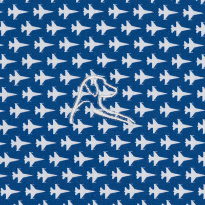 The Squadron 2.0 | Performance Polo | The Squadron 2.0 - Short Stop Blue/White - USA