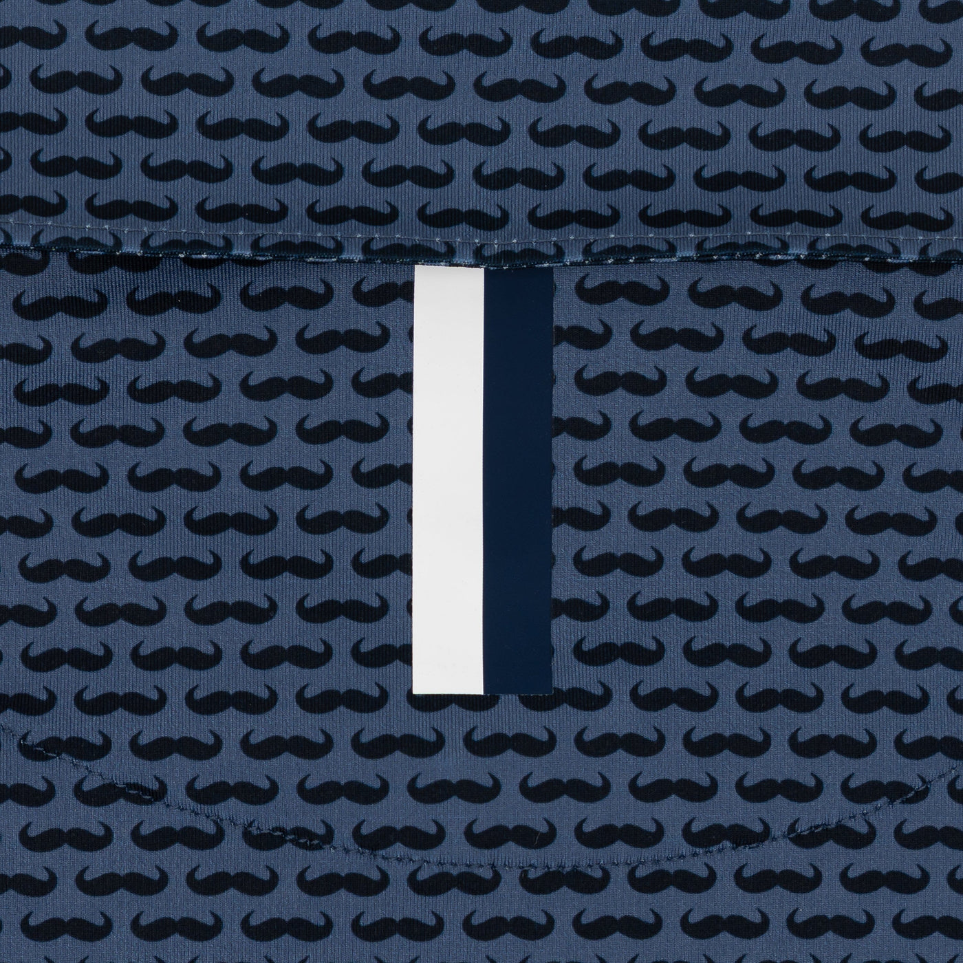 The Stache 2.0 | Performance Polo | The Stache 2.0 - Slate Blue/Fleet Navy