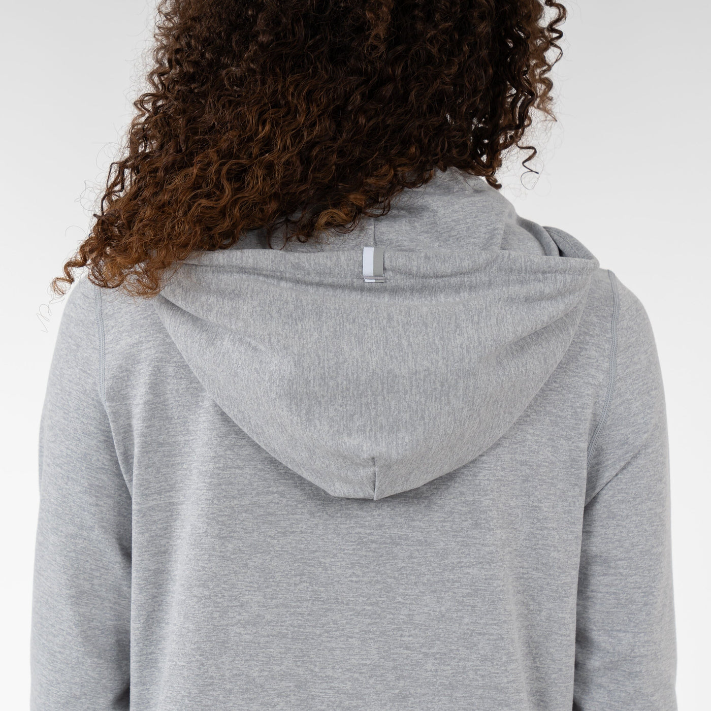 Tempo Collegiate Hoodie - UVA | Heather - Stainless Steel/White - UVA - 1