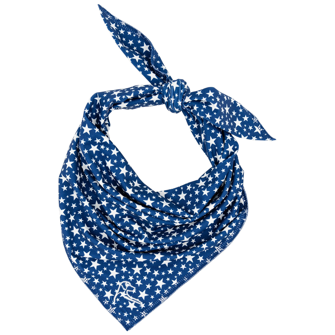 The Stars | Performance Bandana | The Stars - Patriot Blue/White