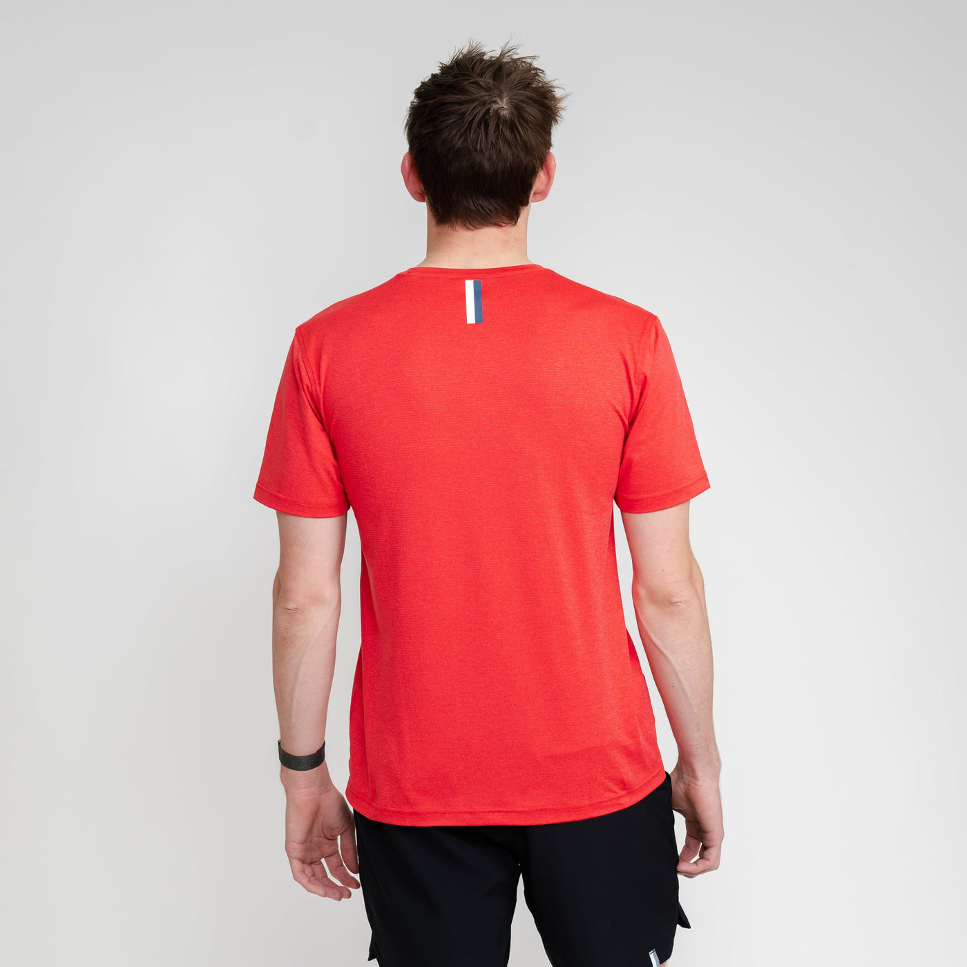 Blitz Tech Tee | Solid - Sunday Red