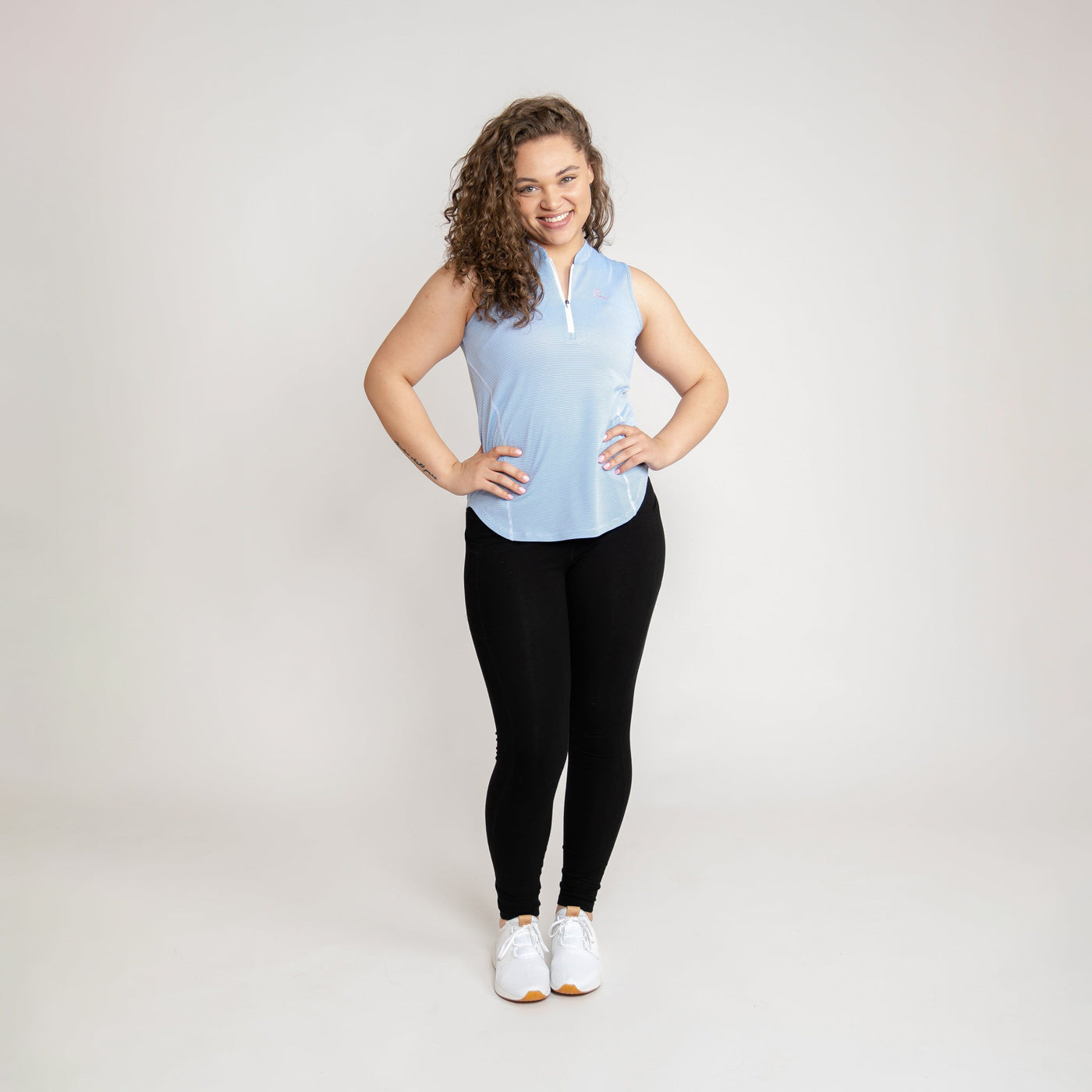 The Steffi PK Sleeveless Zip (Women's)