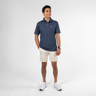 Looper Delta Short | Solid - Stone