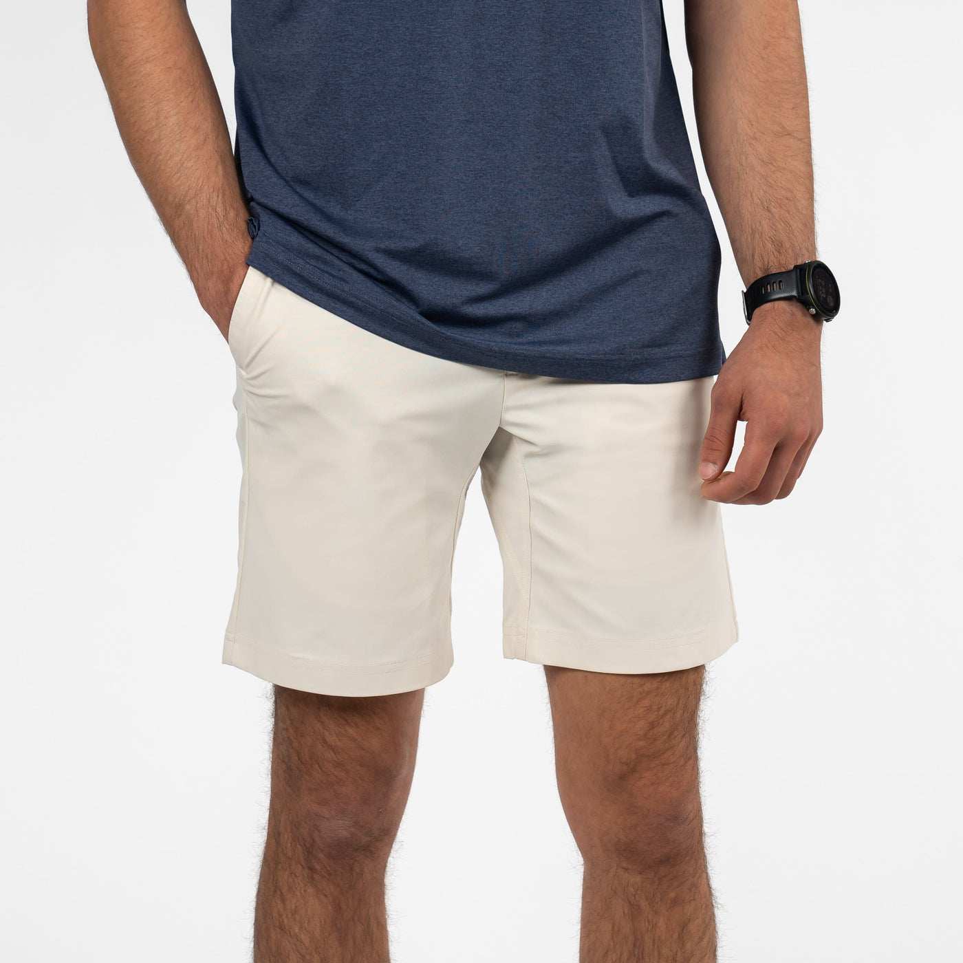 Looper Delta Short | Solid - Stone