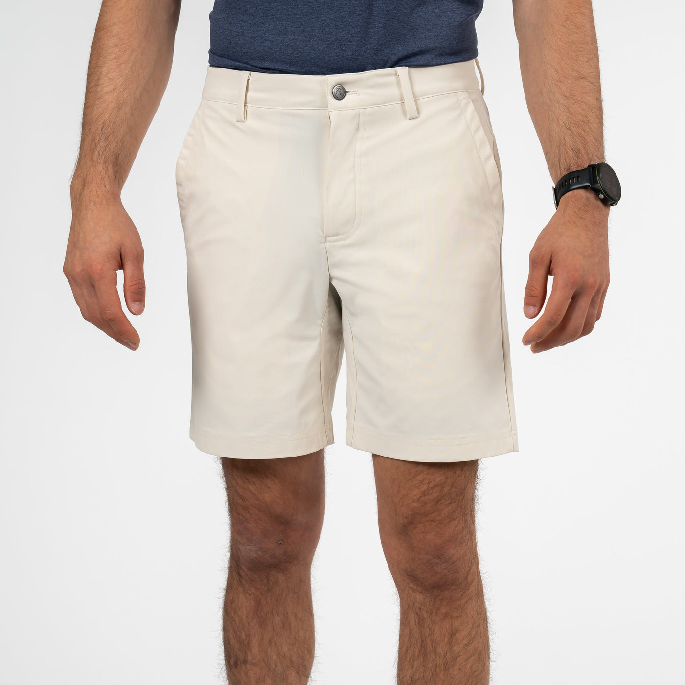 Looper Delta Short | Solid - Stone