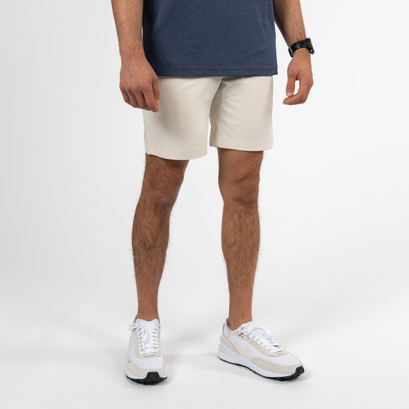 Looper Delta Short | Solid - Stone