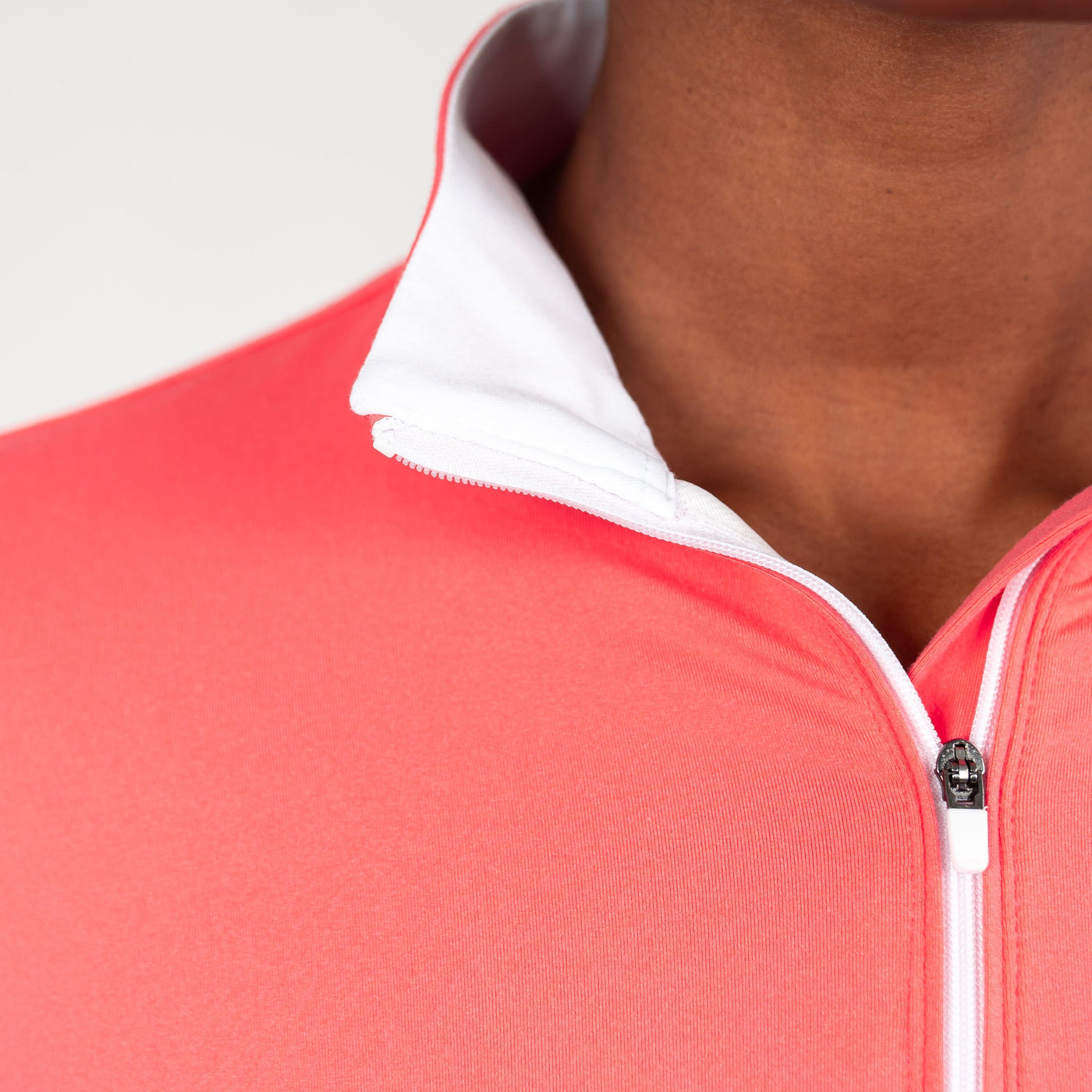 The Solid Performance Q-Zip | Solid - Watermelon