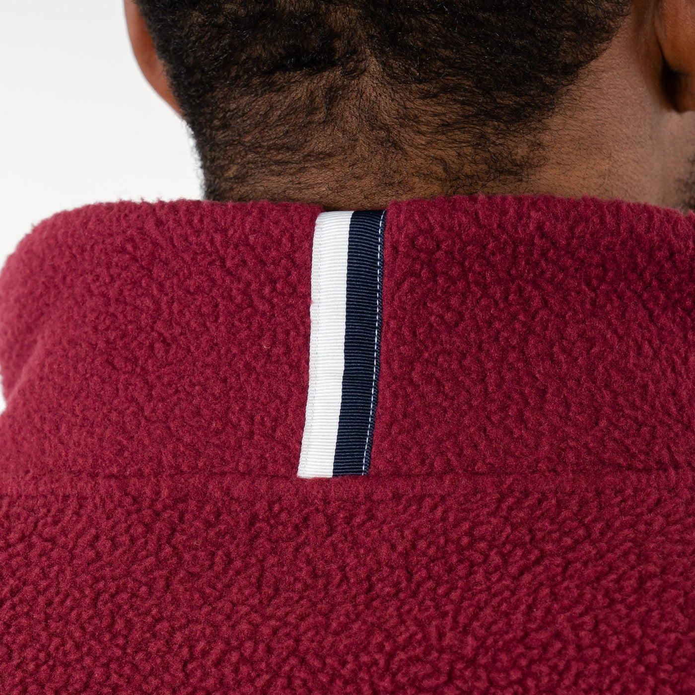 Summit Fleece Pullover | Solid - Burgundy