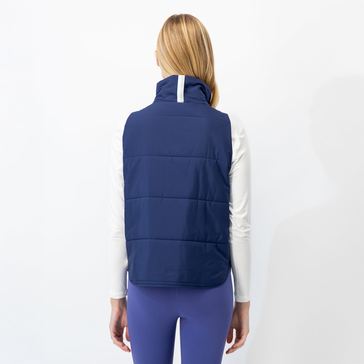 Cisco Insulated Vest | The Sunset Block - Fleet Navy/Flag Blue/Dusk Blue