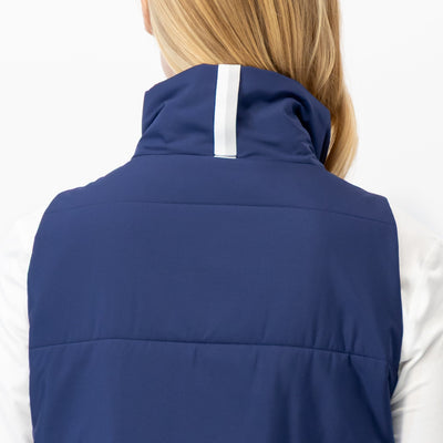 Cisco Insulated Vest | The Sunset Block - Fleet Navy/Flag Blue/Dusk Blue