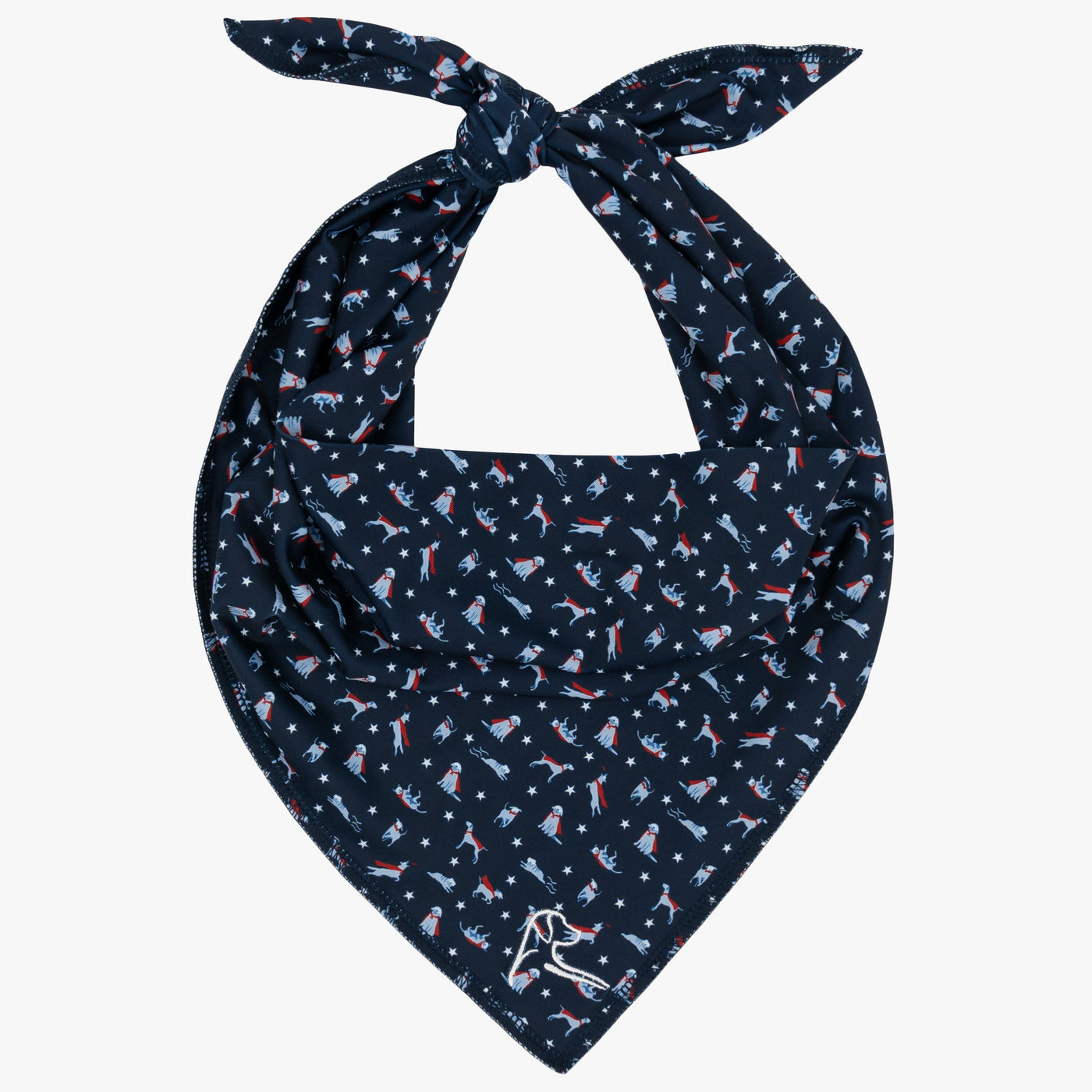 The Superdog | Performance Bandana | The Superdog - Fleet Navy/Pure Blue