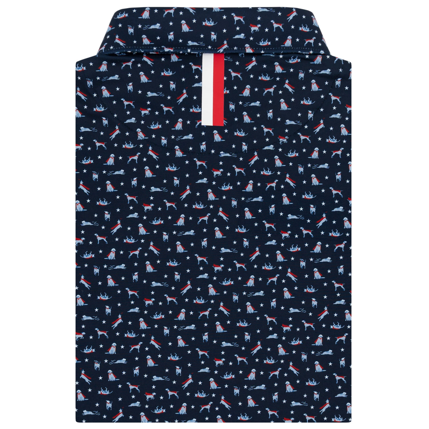 The Superdog | Performance Polo | The Superdog - Fleet Navy/Pure Blue