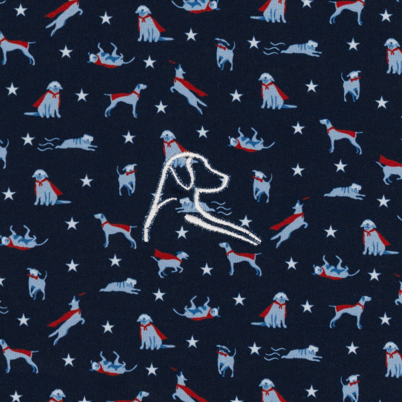 The Superdog | Performance Polo | The Superdog - Fleet Navy/Pure Blue