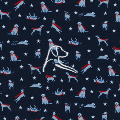The Superdog | Performance Polo | The Superdog - Fleet Navy/Pure Blue