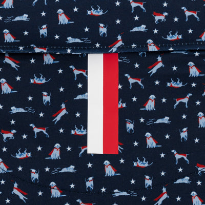 The Superdog | Performance Polo | The Superdog - Fleet Navy/Pure Blue