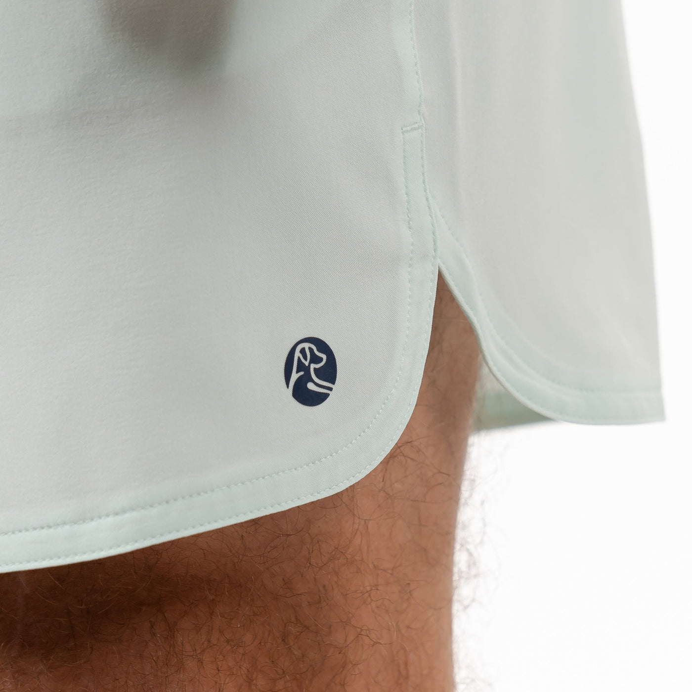 Grit Gym Short | Solid - Seafoam