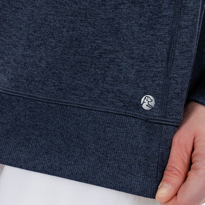 Swift Performance Crew | Heather - Fleet Navy/Annapolis Blue
