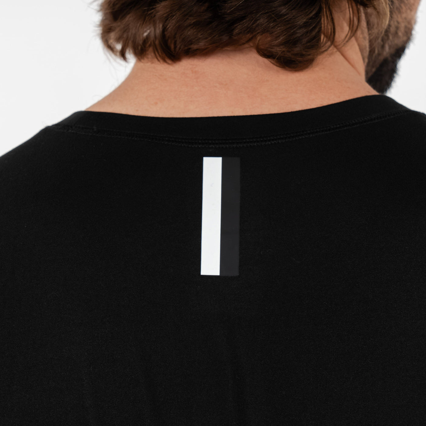 Tailwind Performance Long Sleeve Tee | Solid - Midnight Black