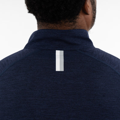 Tailwind Performance Q-Zip | Heather - Fleet Navy/Nightshade